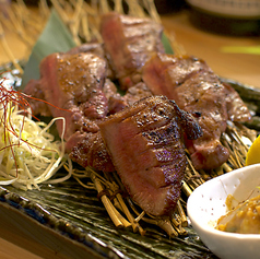 ねぎ味噌香る牛タン鉄板焼き