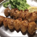 料理メニュー写真&nbsp;自家製つくね焼き(タレ・塩)