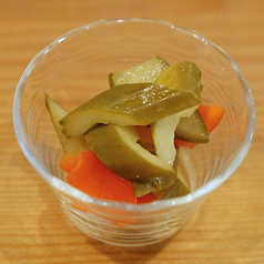 季節野菜のピクルス