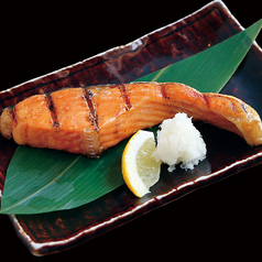 塩鮭のふっくらあぶり焼き