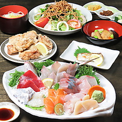 三浦の地魚と蕎麦 海わ屋のコース写真