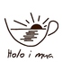 Cafe Holo i Mua カフェ ホロイムアのロゴ