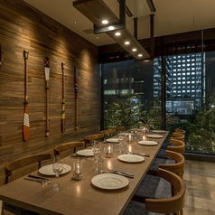 ロサンジェルス バルコニー テラスレストラン&ムーンバー Los Angeles balcony Terrace Restaurant&Moon Barのコース写真