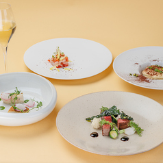 ホテルモントレ姫路 レストランサンミケーレのコース写真