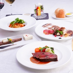 ガーデンキッチン リチェッタのコース写真