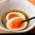 料理メニュー写真&nbsp;半熟玉子