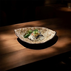 炙り〆鯖カルパッチョ