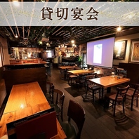 パーティーに必要な設備を完備しております。