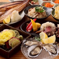 牡蠣と肉 天国札幌のコース写真