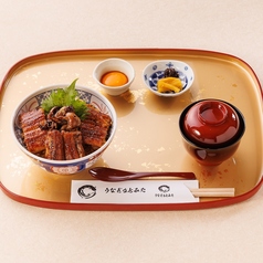 肝入り活うなぎ丼 並【数量限定】