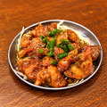 料理メニュー写真&nbsp;ぼんじり焼き ニンニク醤油