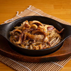 イカのゴロわた焼き