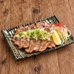 牛タンネギ塩焼き
