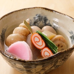 地元料理も各種ご用意！治部煮や金沢おでん等、メニューも各種ご用意しております。