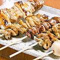 料理メニュー写真&nbsp;串焼盛り合せ