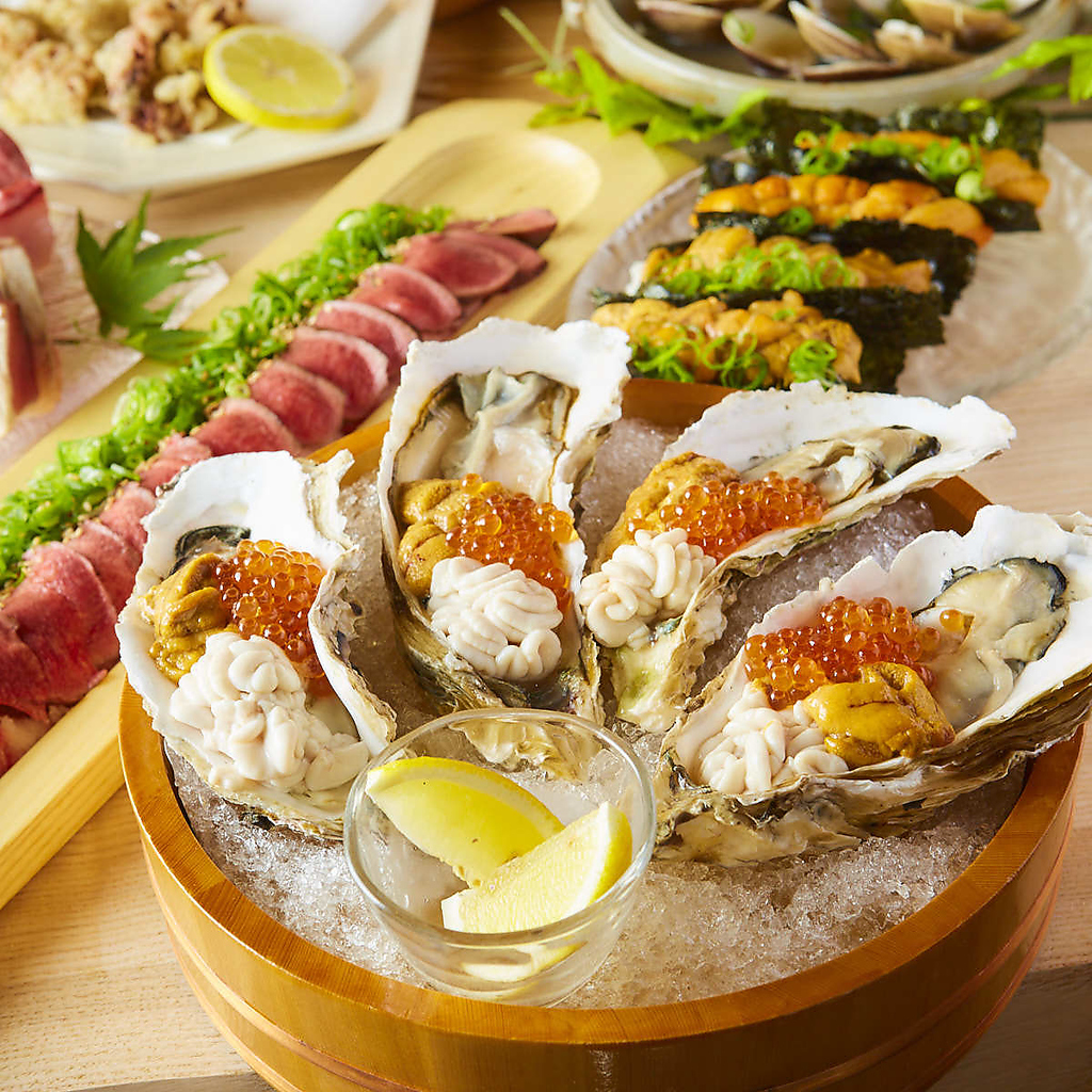 病みつきになってしまう痛風牡蠣は絶品★