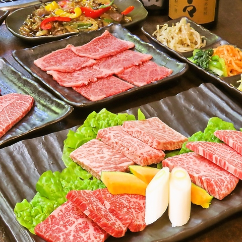 良質な焼肉は当店で！地元栃木のブランド牛『とちぎ和牛』の旨さを堪能してください◎