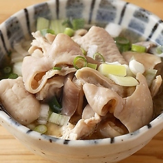 注文率NO.１！もつ煮