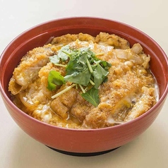 厚切りロースかつ丼/【おすすめ】万葉海老天丼