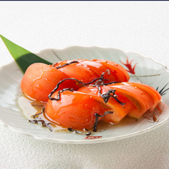 冷やしトマト昆布サラダ