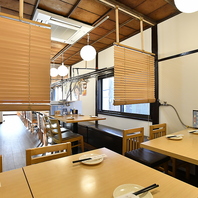 アットホームな雰囲気が魅力◎