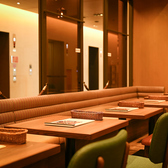 イタリアンレストラン ラヴァーニャ ルクア大阪の雰囲気3