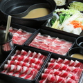 料理メニュー写真&nbsp;しゃぶしゃぶ食べ放題