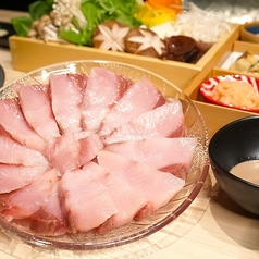 しゃぶしゃぶ龍樹のコース写真