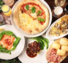 メルカ リストランティーノ ルクア大阪店のコース写真