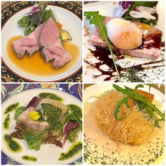 南越谷 ビストロ男前のコース写真