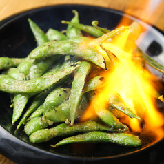 アンチョビガーリック枝豆