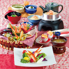 かに道楽 松原店のコース写真