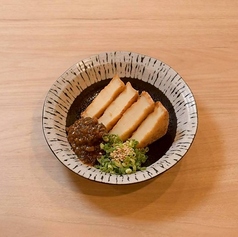 ネギ味噌 厚揚げ