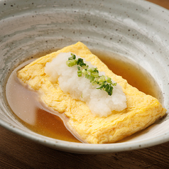 おでん屋の出汁巻たまご
