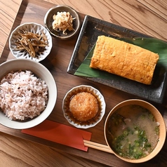 出し巻きたまご定食