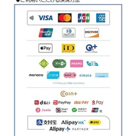 Credit Card, Qr 使えます。