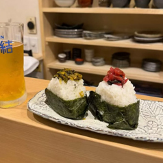 おにぎり(塩・梅・昆布)