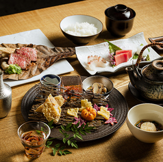 GINZA KUKI ギンザ クキ 銀座のコース写真