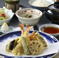 料理メニュー写真 翠「天ぷら膳」