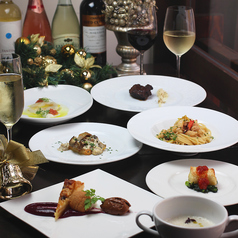 イタリアン Daniel s Sole ダニエルズソーレのコース写真