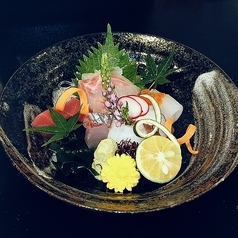 本日の造り盛合せ（小　5種～）