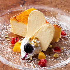 しっとりチーズケーキ～ほのかな山椒風味～