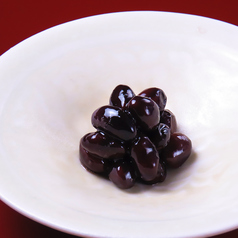 丹波黒豆の蜜煮