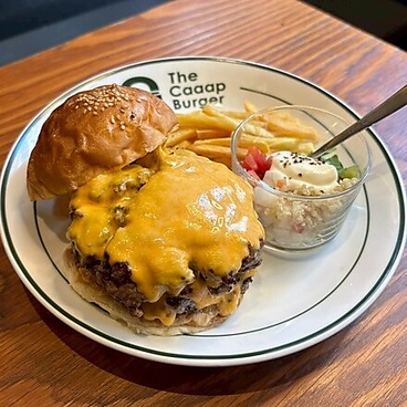The Caaap Burger ザ キャップ バーガーのおすすめ料理1