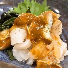 自家製イカ塩辛