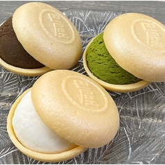 デザートはアイス最中！