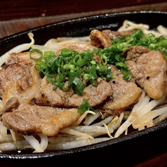 鉄板ジンギスカン