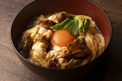 濃厚卵の親子丼