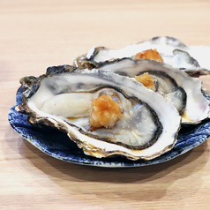 殻付き生牡蠣おろしポン酢