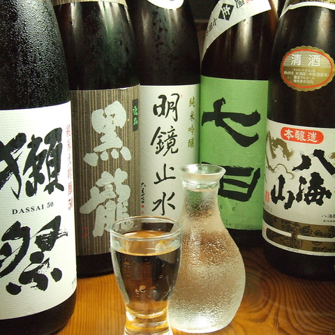 落ち着いた雰囲気で美味しい和食を愉しんで…　日本酒・焼酎も豊富です。